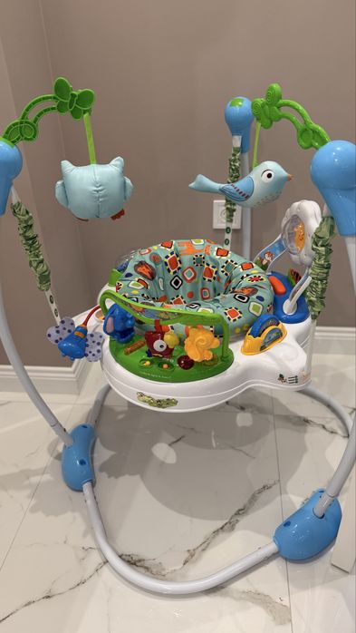 Бебешко бънджи много запазено