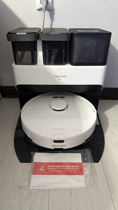 Робот-пылесос Roborock S7 Max Ultra