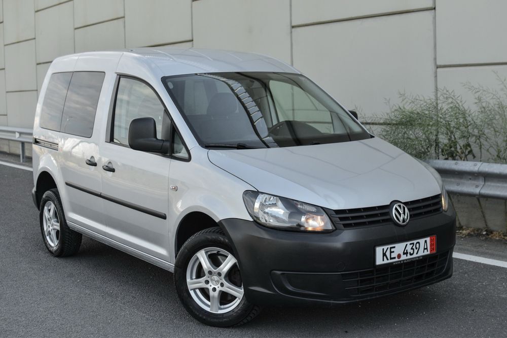 Volkswagen Caddy 4x4 2.0TDi 110Cp-4x4-2Locuri-2014-4Motion-Euro5-Clima-Webasto—