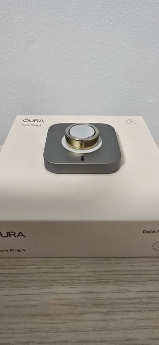 Oura ring 4. Gold. Размер 7.