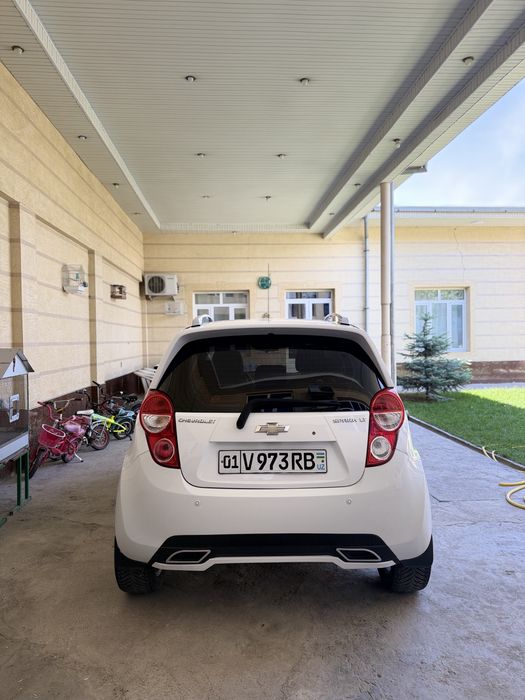 Spark avtomat 2018 yil oq