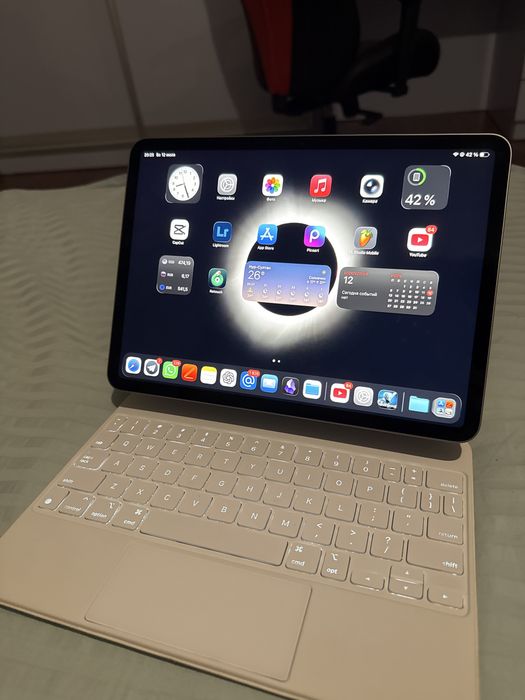 Ipad Pro m2 256gb (11) + magic keyboard + Apple pencil 2