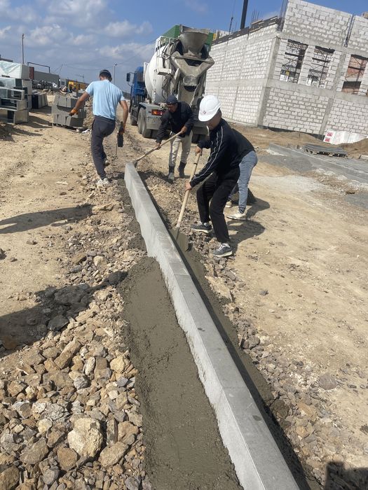 Делаем асфалт блогустройство