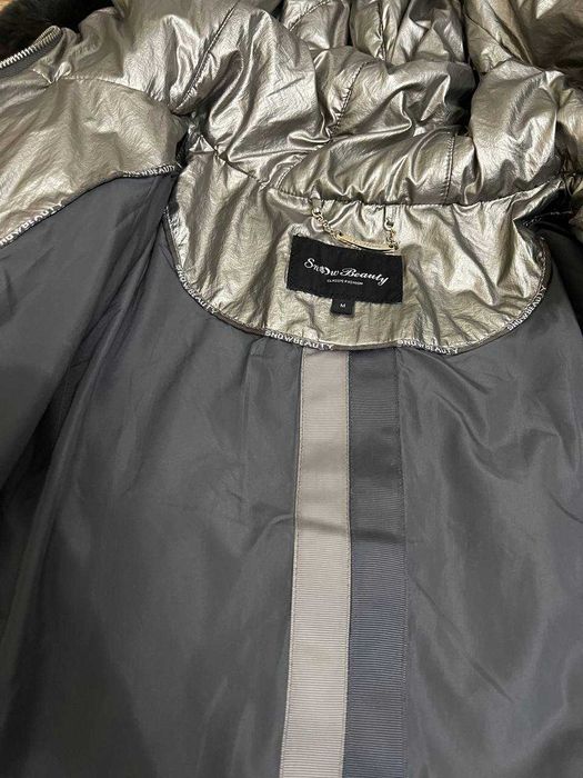 Продам пуховик на зиму