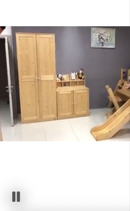 Детская мебель деревянная