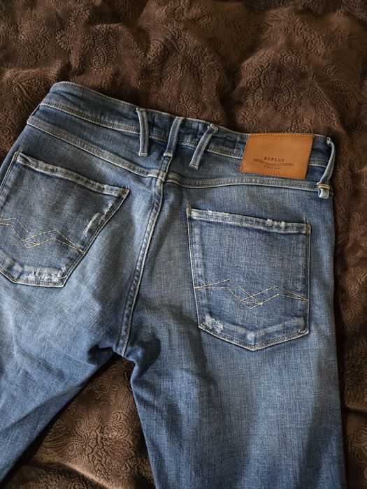 Дънки Replay Bronny