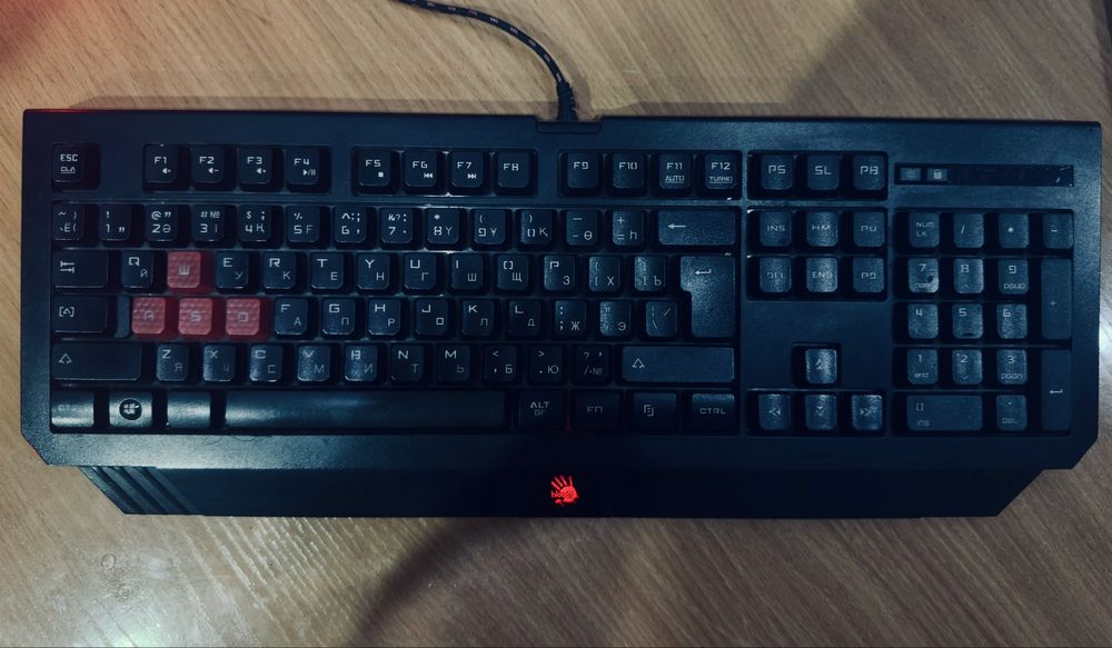 игровая клавиатура A4Tech Bloody