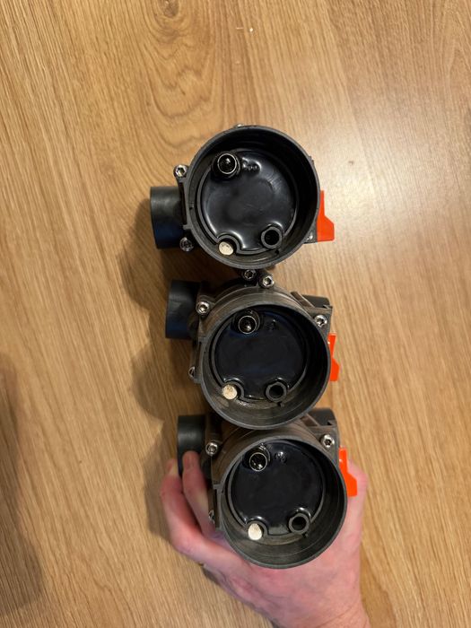 3 bucati Gardena electrovalva 9V