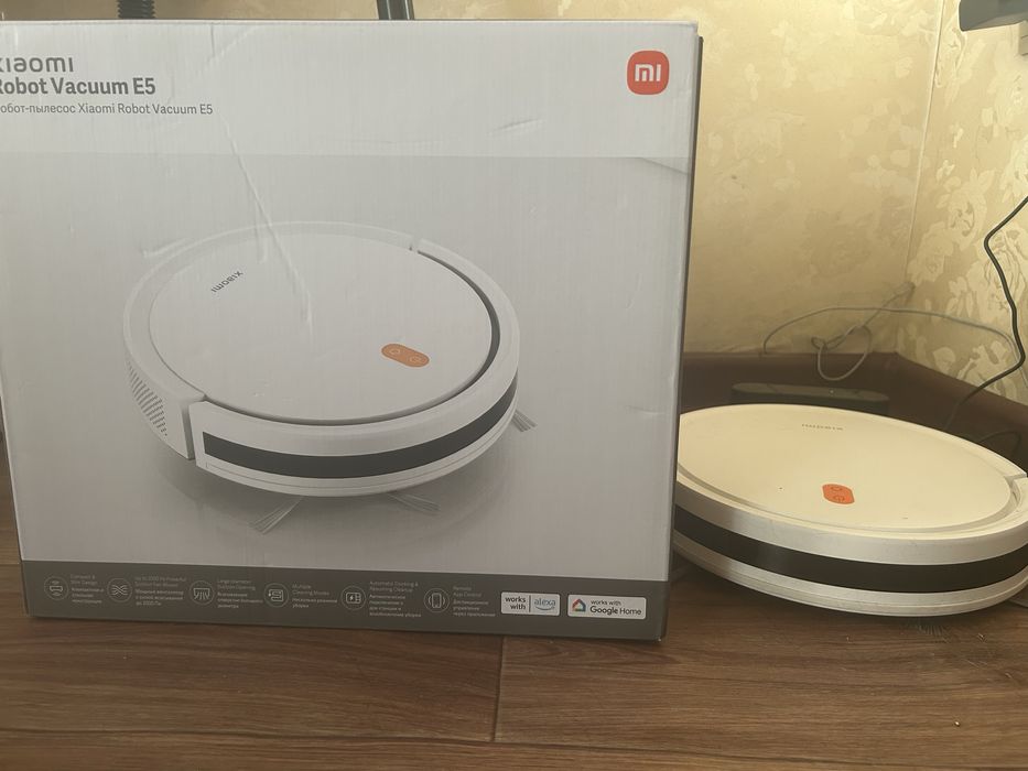 Робот пылесос xiaomi E5 Б/У