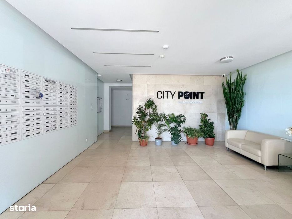 Studio | City Point Aviatiei - Pipera  | Terasă 10 mp | Vedere panoram