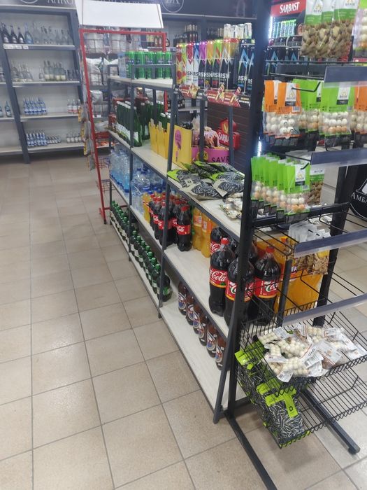 Стеллаж лофт. На заказ.