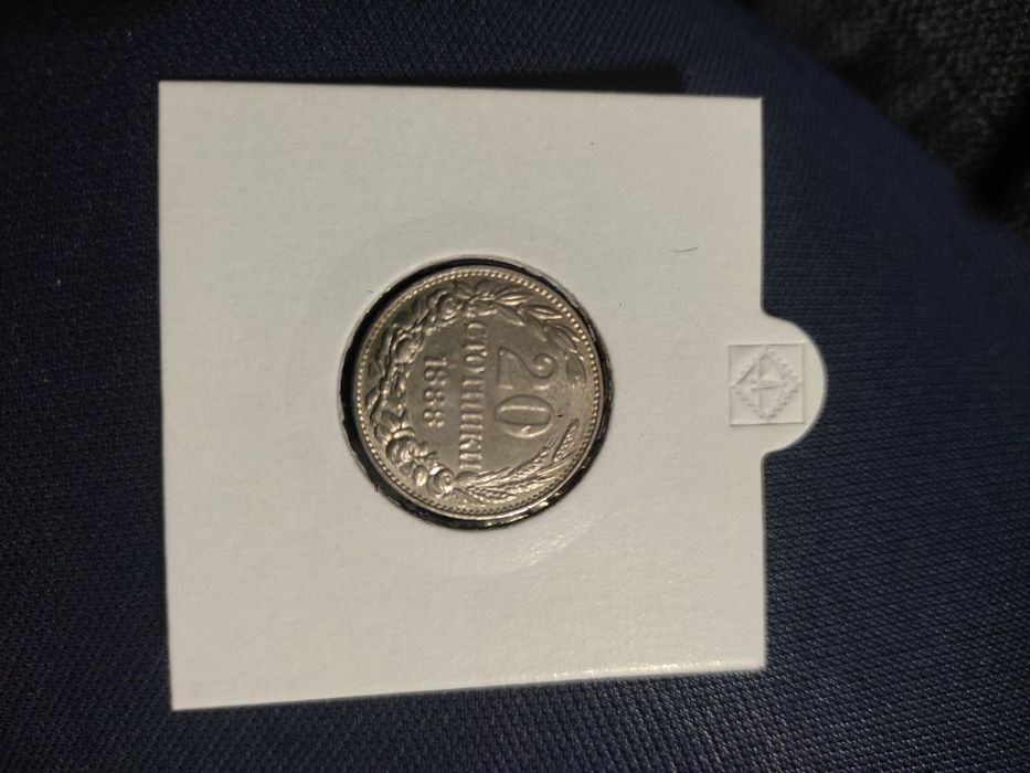 4 бр монети от 1888г.