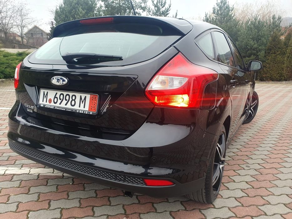 *Ford focus facelift*1.6benzina*125cai*euro5*2011*germania toll*