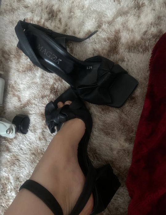 Туфли йозги басаножка