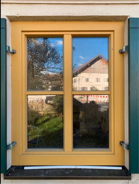 FEREASTRA PREMIUM LEMN ALU geam termopan obloane H 122 x L 96 , 138