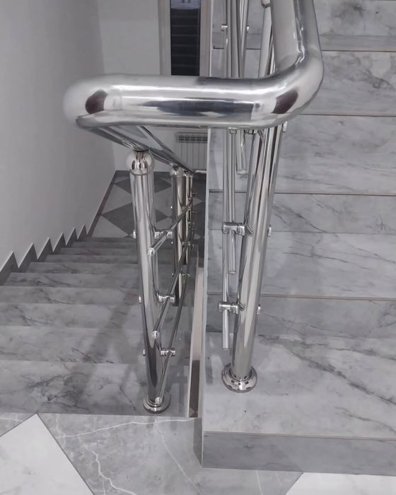 Перила из нержавейки