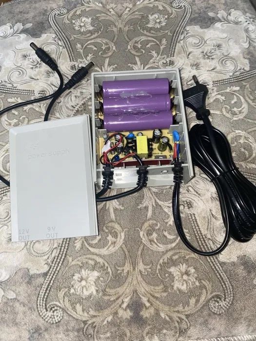 MiniUPS, ИБП, Повербанк для роутера, Powerbank router uchun, GPON