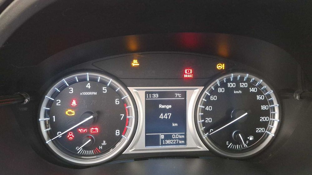 Suzuki Vitara LY 1,6/120cp 2016 Benzina 138 000km