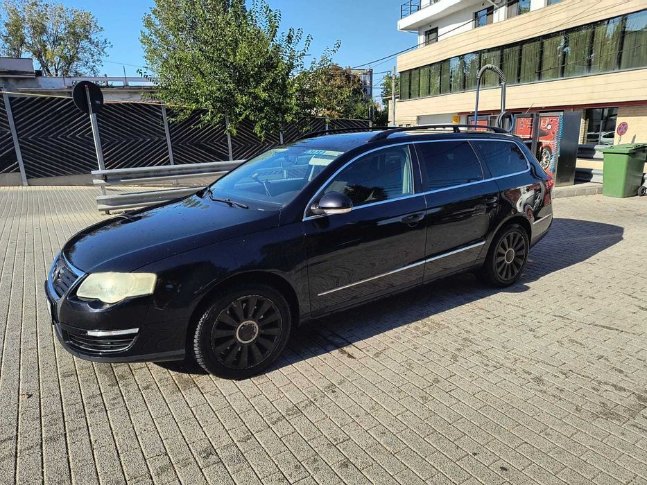 Volkswagen Passat 2006 cutie manuala