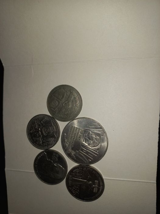 Рубль 1988 идеал и юбилейные