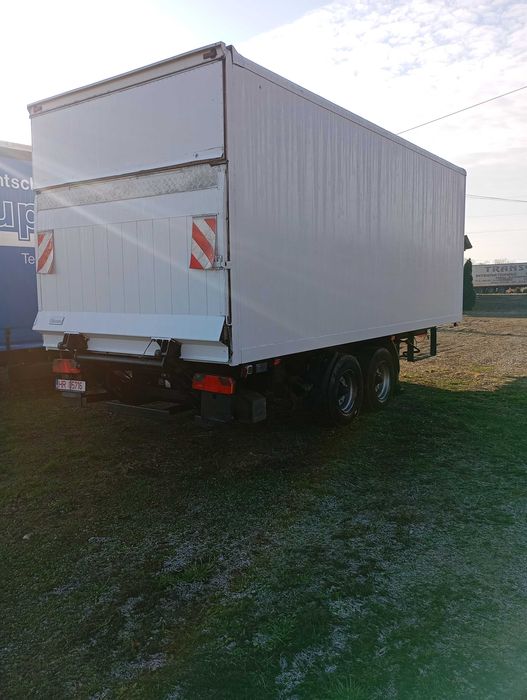 Remorca tandem 10 tone