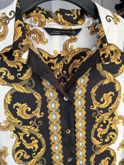 Rochie midi Zara**  Satin