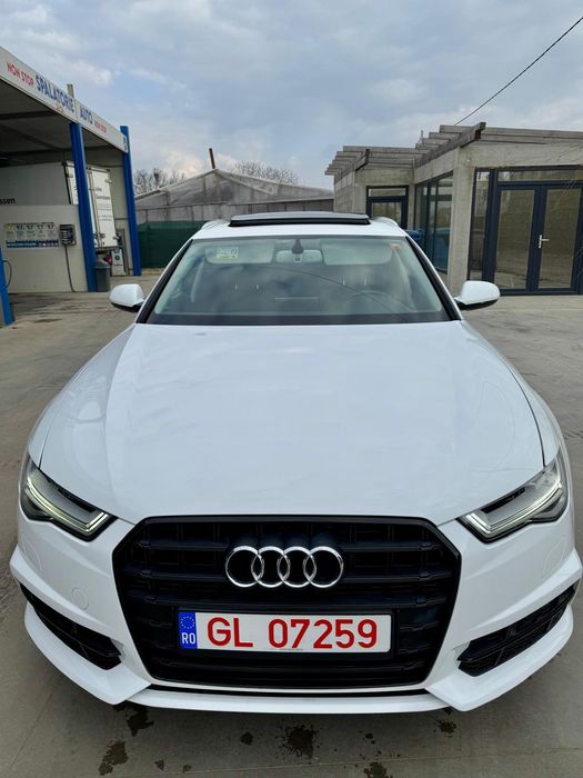Audi A6 C7 2016 2.0 ultra 190 cp