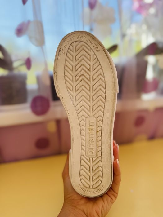 Дамски кецове D. Franklin