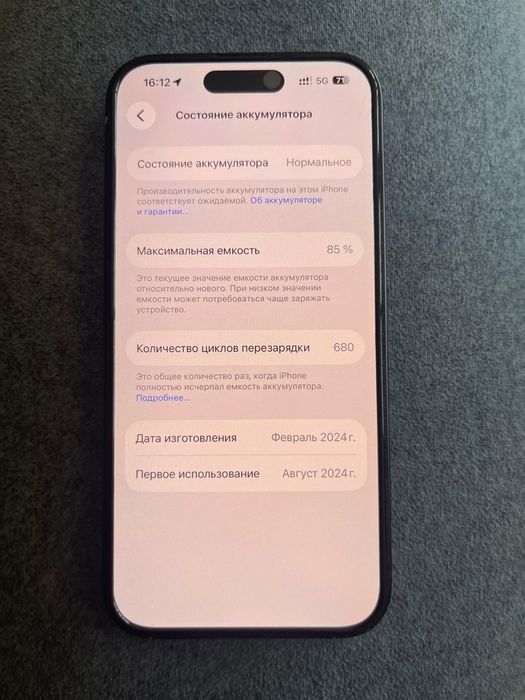 Айфон 15 в идеале