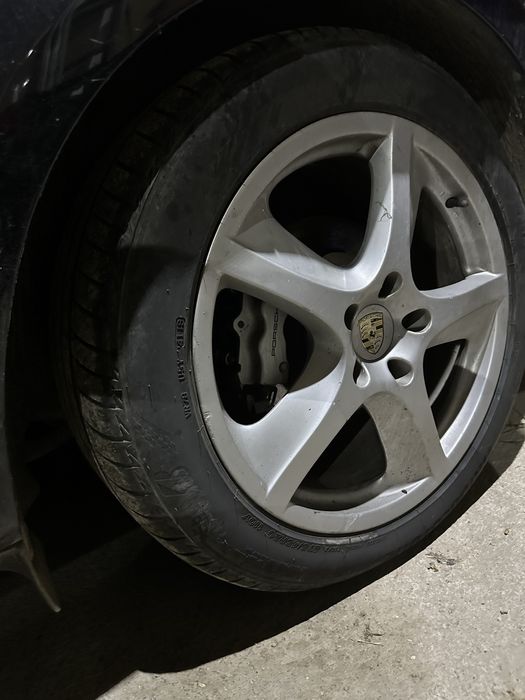 20’ джанти с гуми за порше Кайен