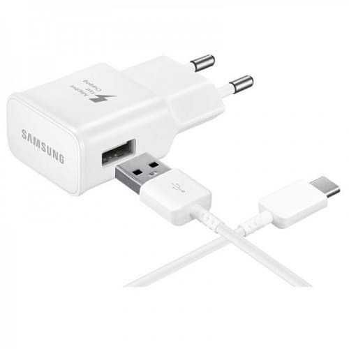 Комплект зарядно с USB-C кабел Samsung