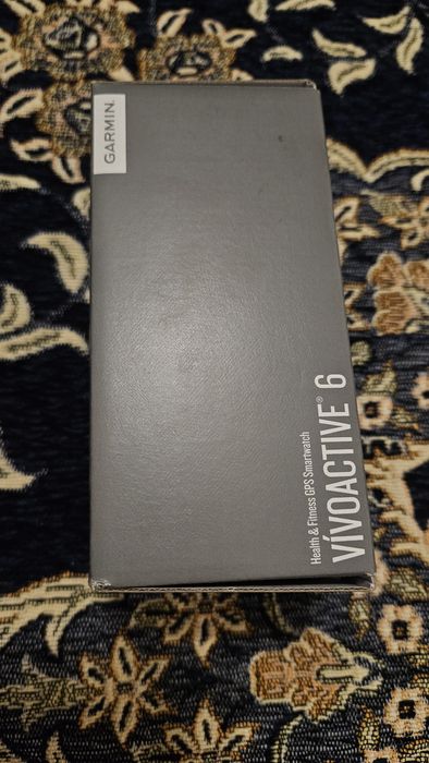 Garmin vivoactive 6 смарт часы