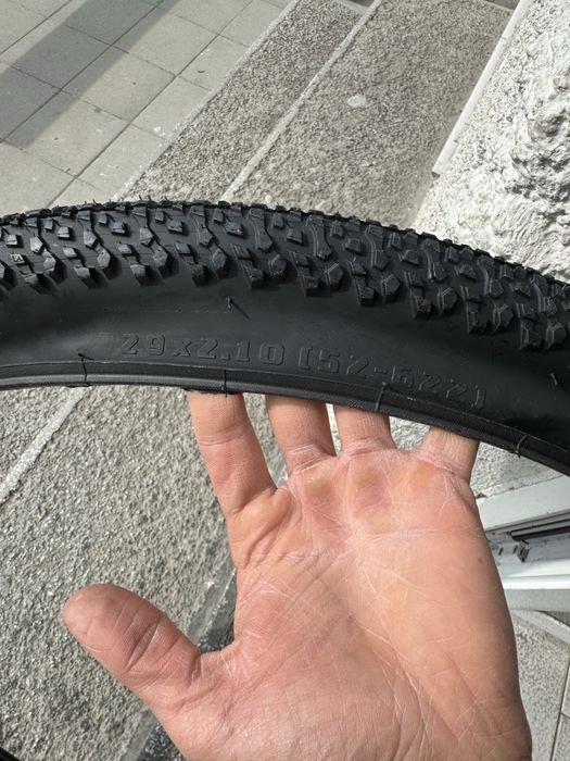 Външни гуми за колело от 12” до 29”
