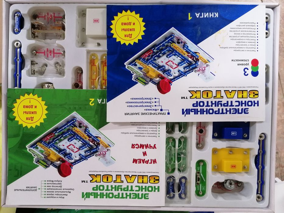 Игра конструктор настольная развивающая