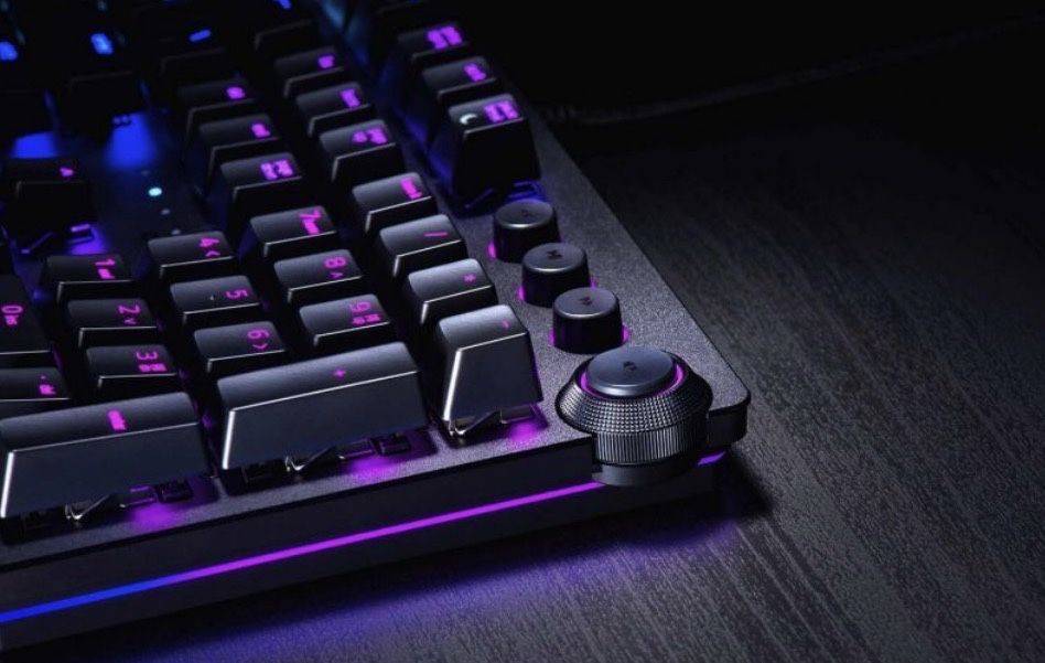 Razer Huntsman Elite + phantom keys