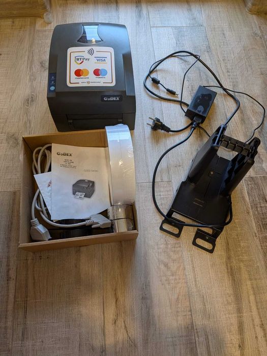Imprimanta termica Godex G500 + accesorii