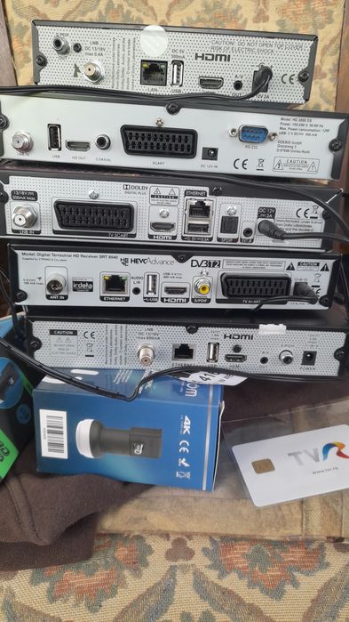 Cartelă TVR +2 LNB