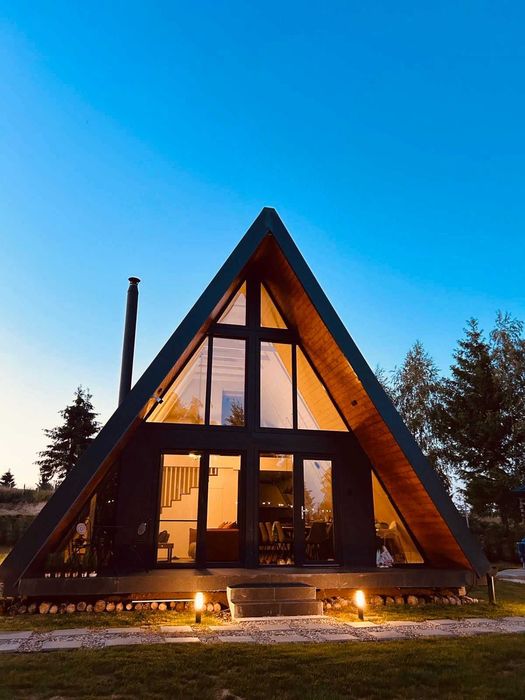 Cabana A-Frame Premium | Piscină Încălzită  | Ciubăr | Râșca Cluj