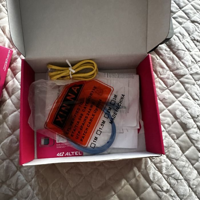 Роутер, модем алтел 4g, altel 4g