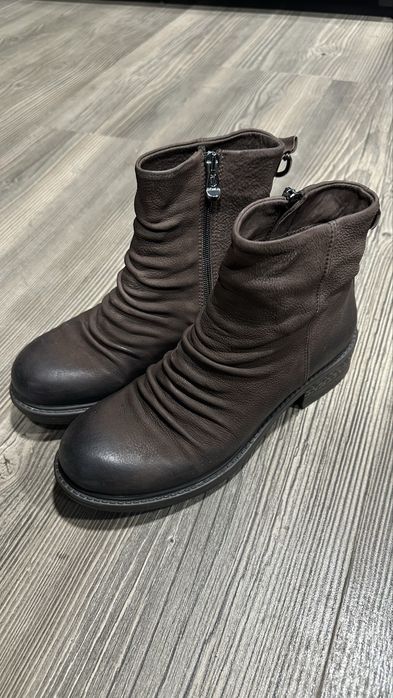 Боти Естествена обърната кожа 37