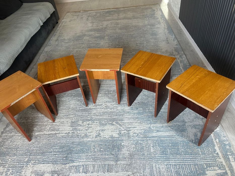 Стулья деревянные