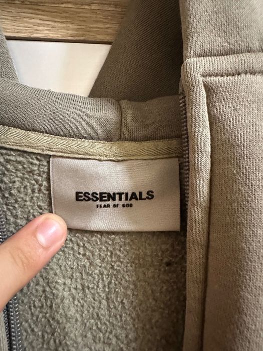 Essentials zip up