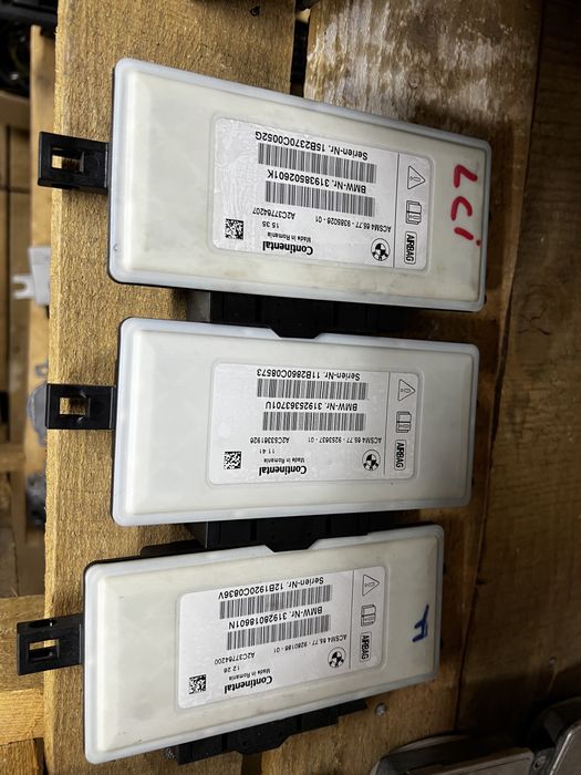 Modul airbag bmw f10 f11 f06 f12 f13 f01 f02