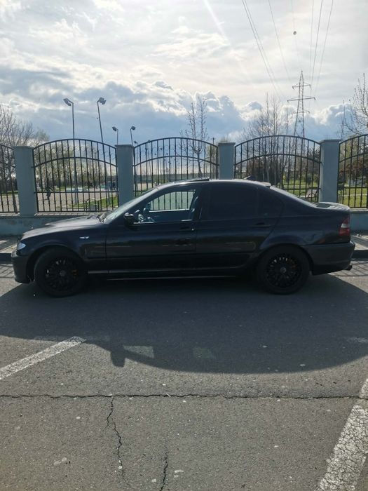 Vând BMW seria 3 e46 150 cai hidramat