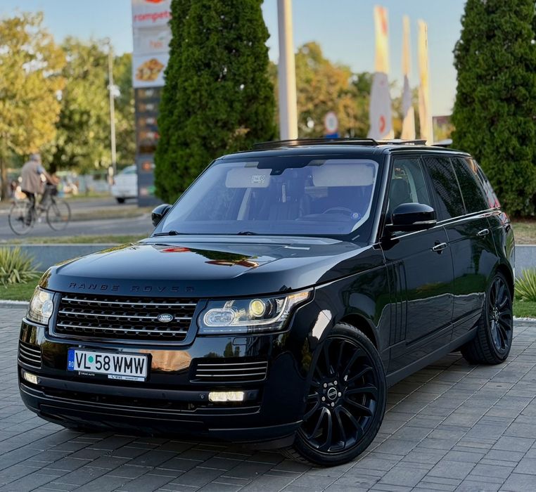 Range Rover Vogue Autobiography President 4.4D V8 Full Tecuci • OLX.ro