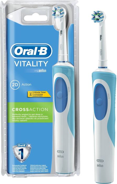 Электрическая зубная щетка Oral B Vitality Plus