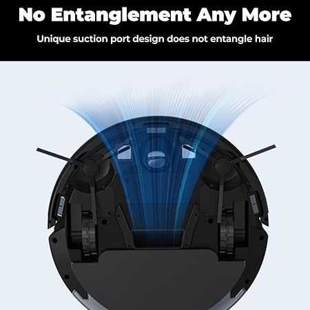 Прахосмукачка робот Tamtu G10 2700Pa, Alexa, Animal, самозареждаща се