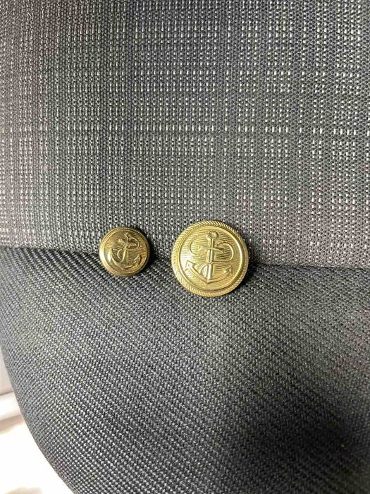 Месингови копчета.Два размера