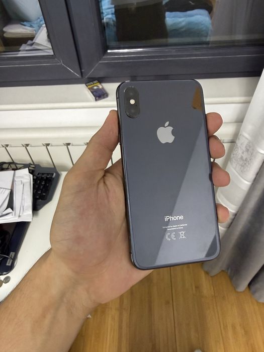 Iphone X 256 GB negru