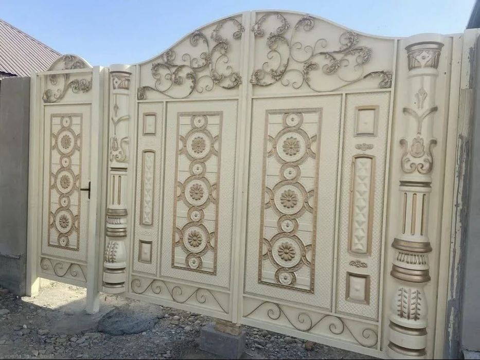 Ворота қақпа навес